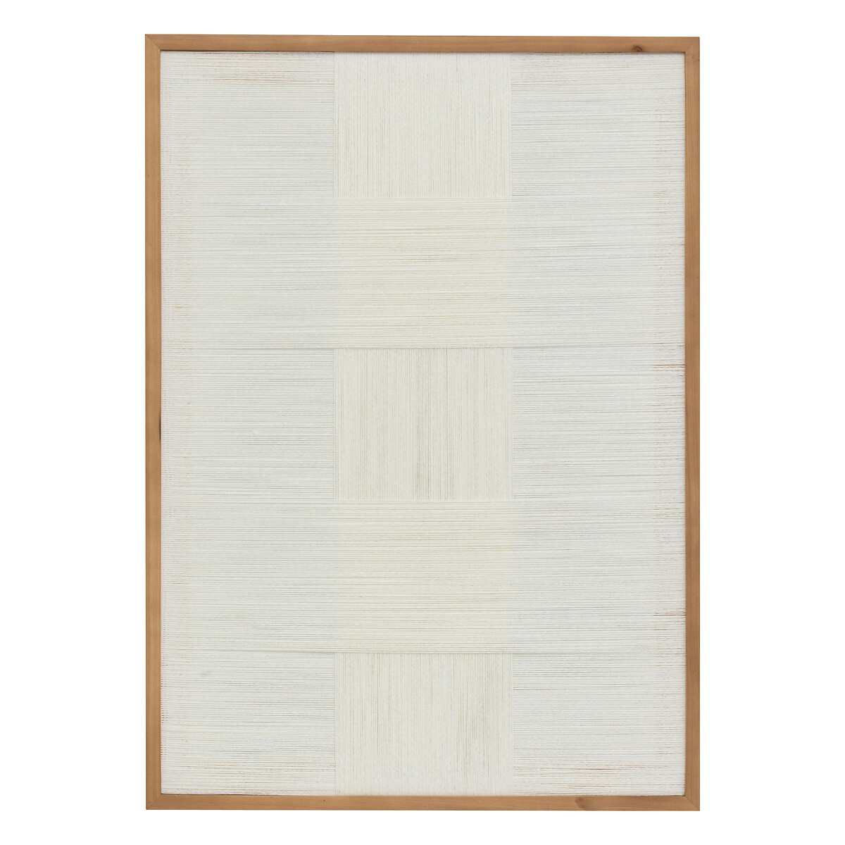 Quadro decorativo TISSIA bege 70x50cm