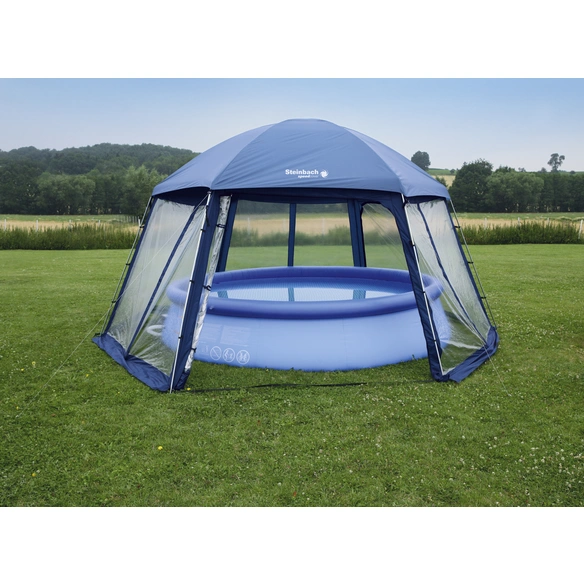 Überdachung für Pools bis Ø 400 cm