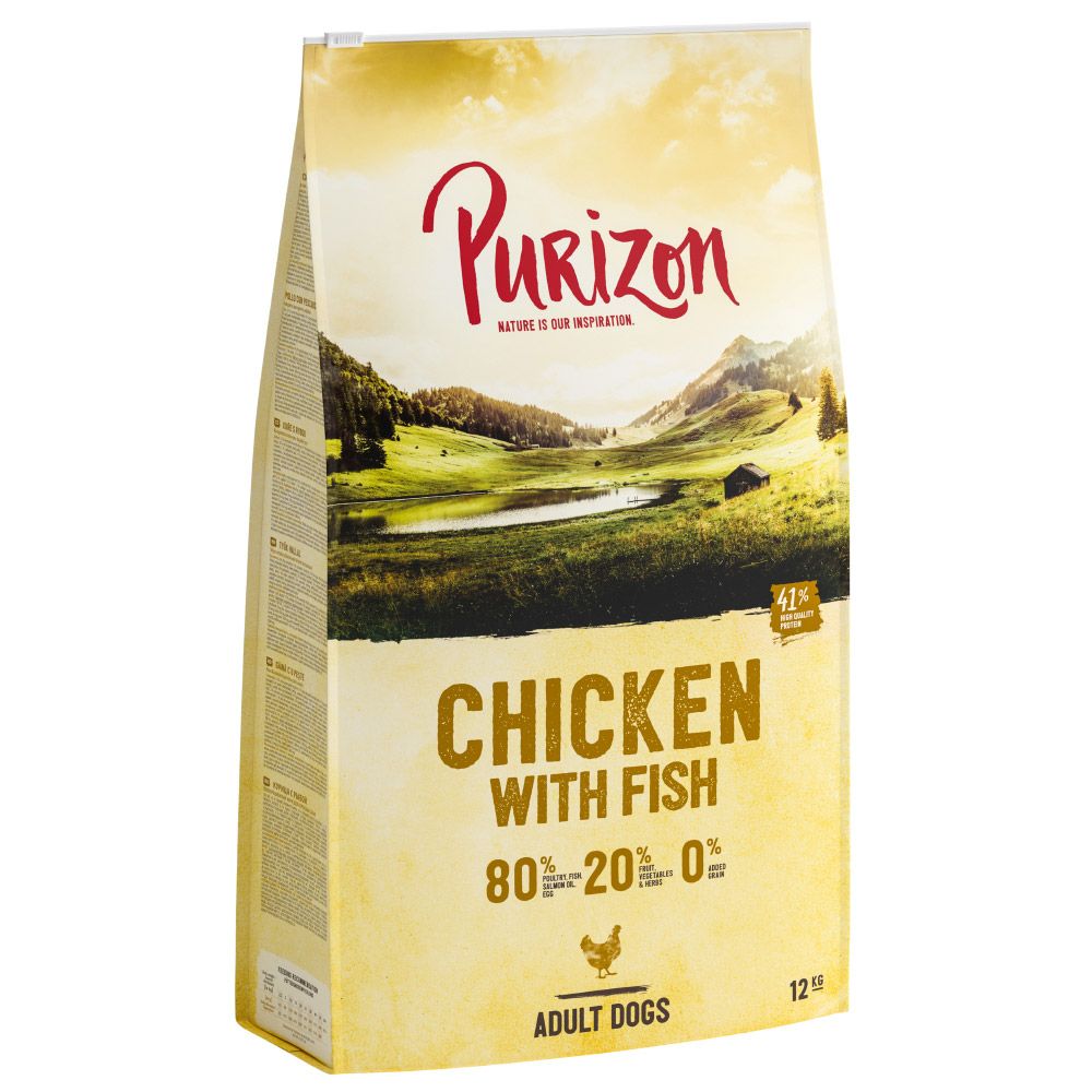 Purizon Chicken with Fish Adult – Grain-free