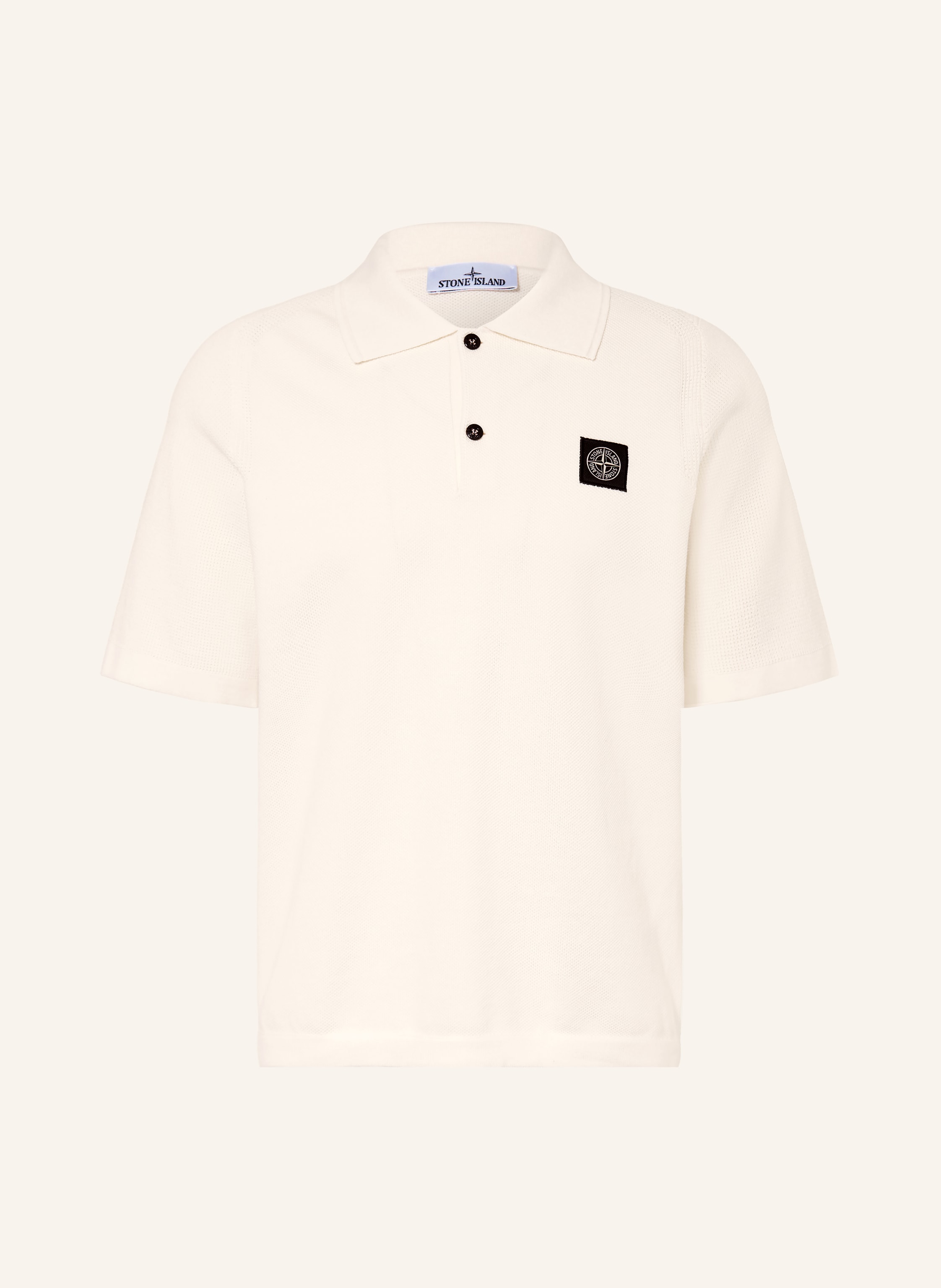 STONE ISLAND Strick-Poloshirt Loose Fit