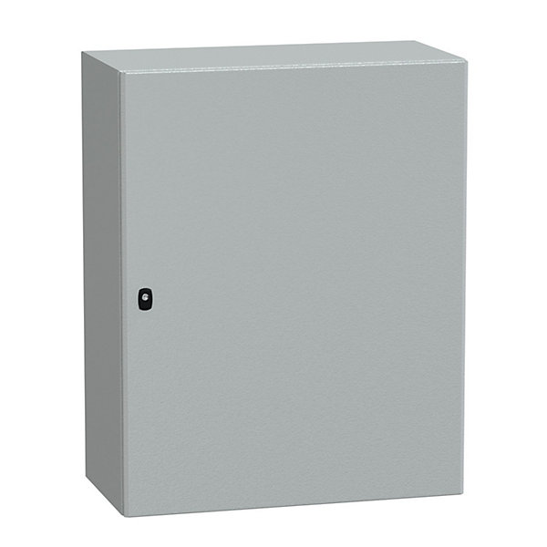 Nsys3d10840p Coffret Métallique étanche Ip66 - 1000x800x400 - Plaque Fournie - Spacial S3d - Schneider Electric
