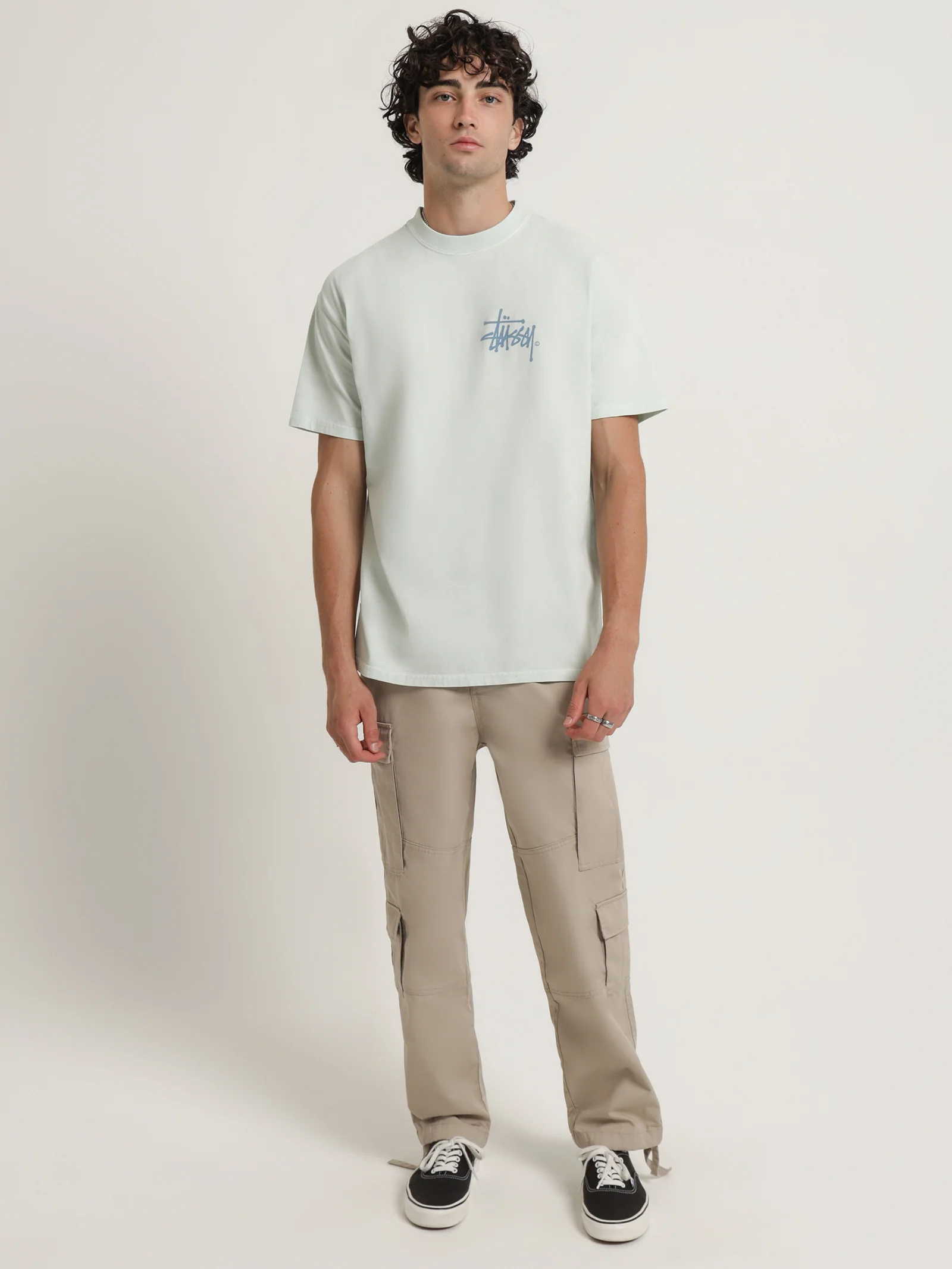 Pigment Shadow Graffiti Short Sleeve T-Shirt