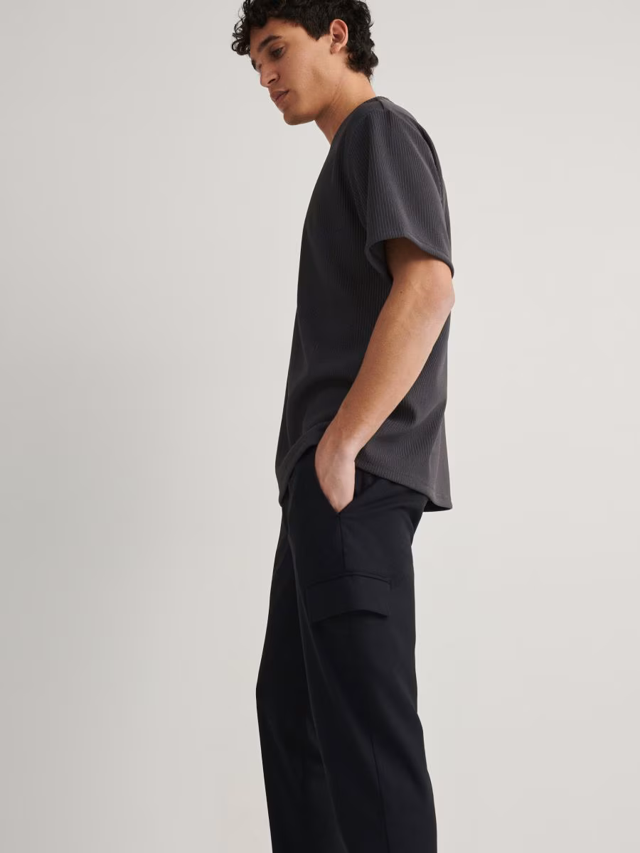 Slim Cargo Trousers