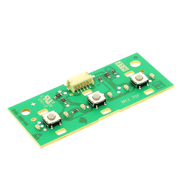 Module interrupteurs 00645880 - four bosch
