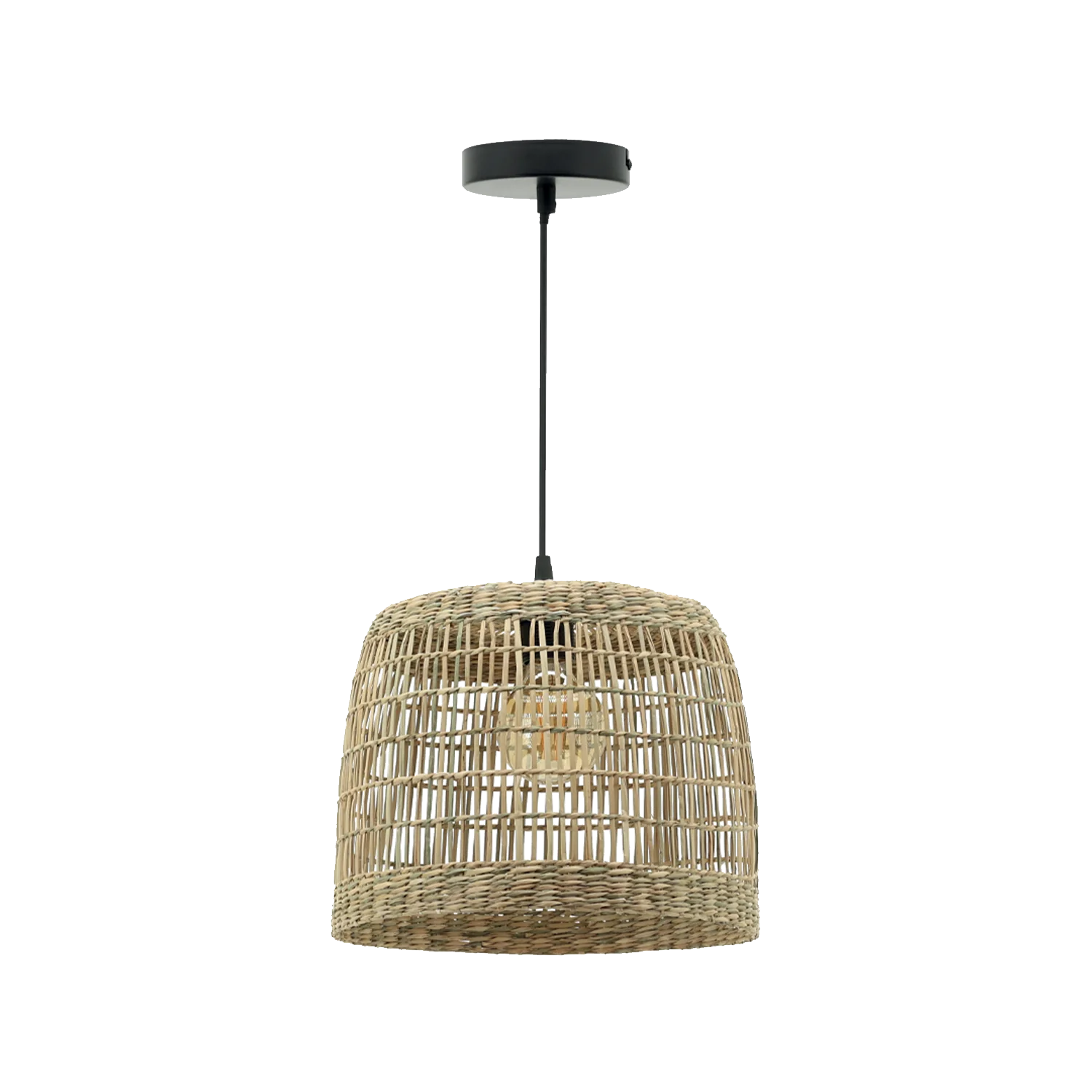 Suspension ARUN coloris beige 24 x 30 cm