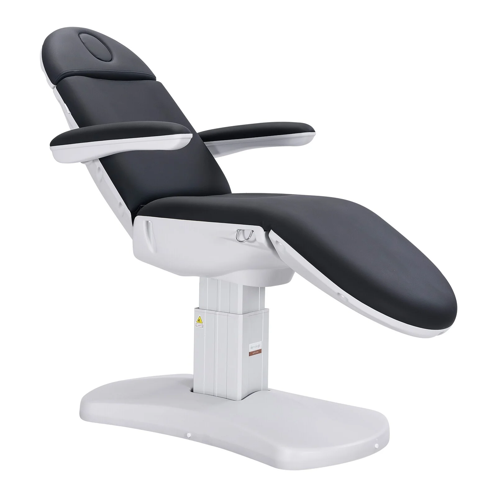 Massimo Electric Spa Treatment Table 4 Motors Massage Bed, Spa Resort Salon Tattoo Equipment, Black - N/A