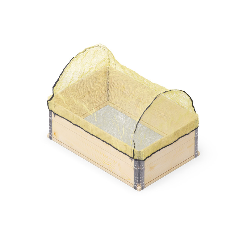 Filet anti-oiseaux pour carré portager Garden Box 120 x 80 x 56 cm UPYARD
