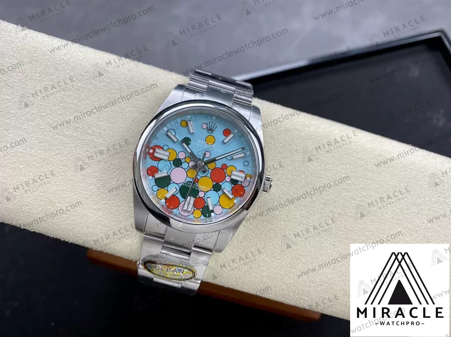 ROLEX-Oyster Perpetual-ref.126000-0009-Elite Clone-36mm-Replica Watch