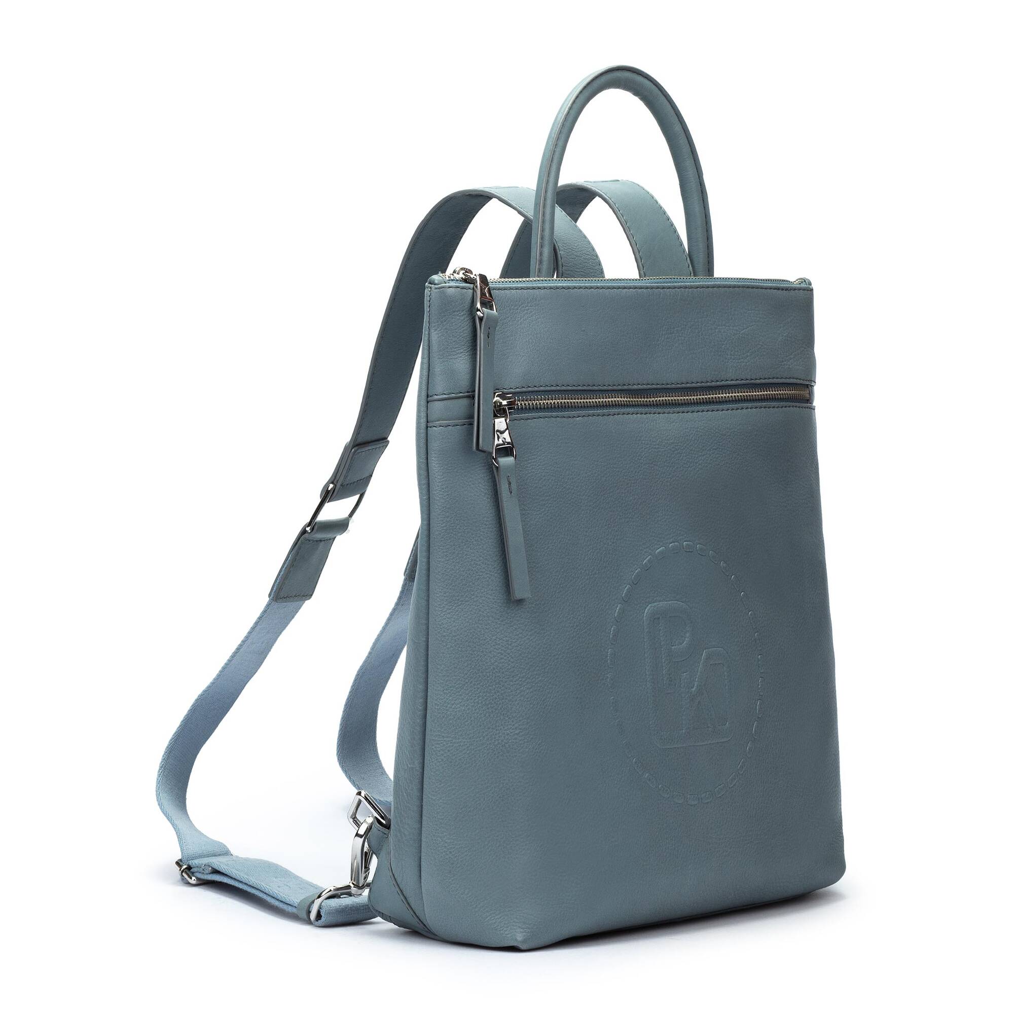 MARAZUELA - Mochila de piel para mujer