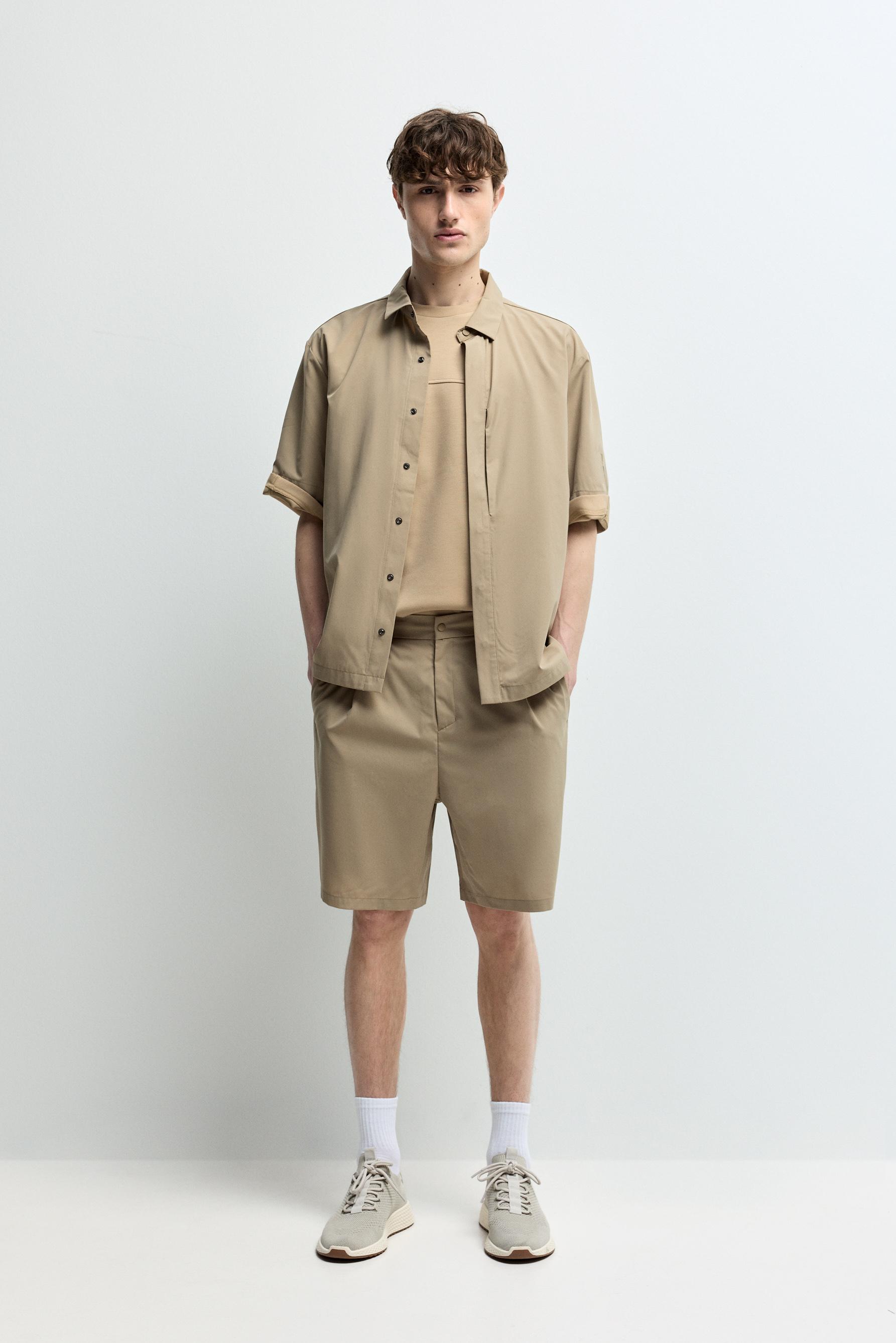 Camisa relaxed X-365