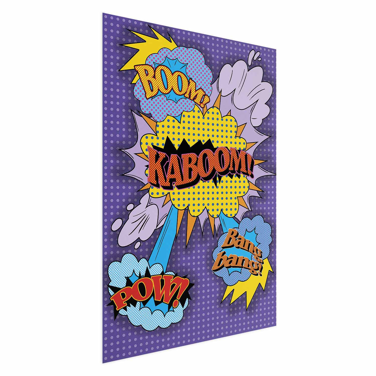 Plakat Kaboom 21x30 cm