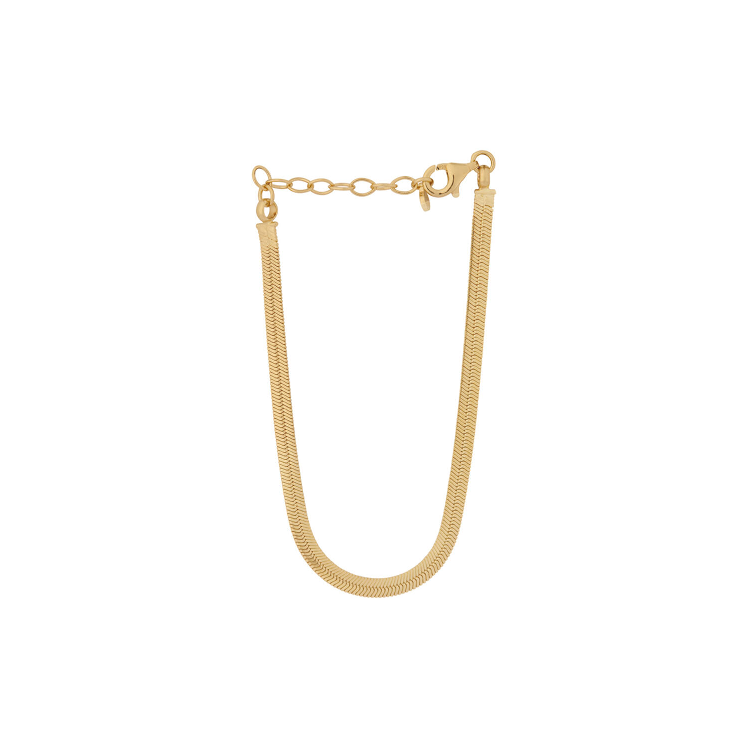 Thelma armb&aring;nd, guld