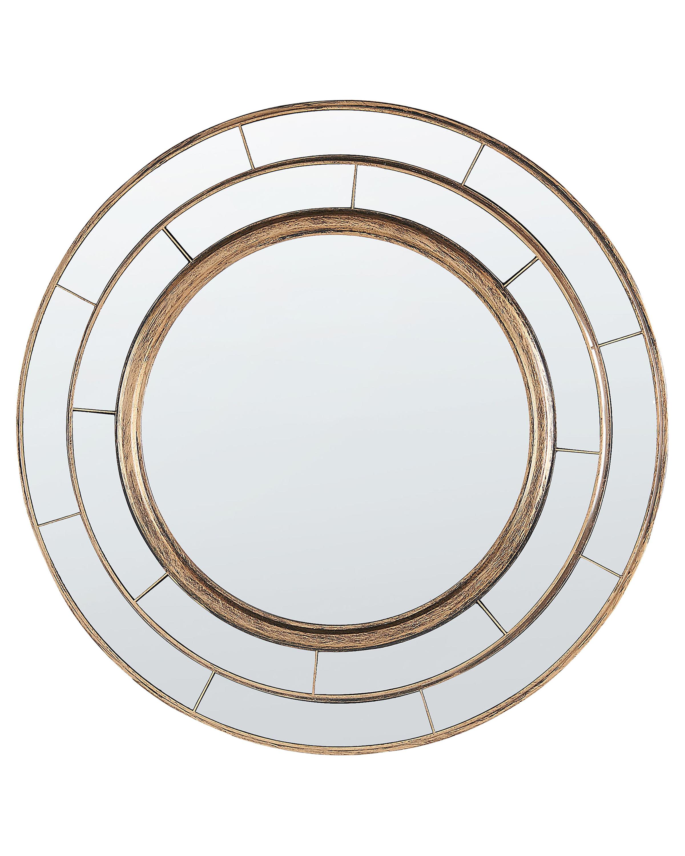 Wall Mirror BELCHITE 40 cm 40 cm Gold