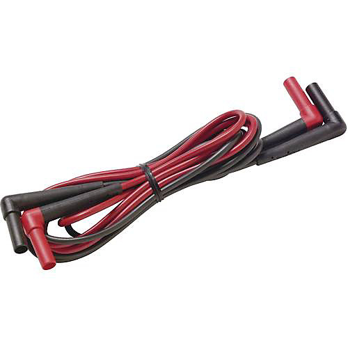 Fluke TL222 Set de cordons de mesure de sécurité couleur noir et rouge 1,5 m