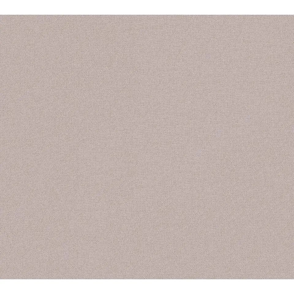 A.S. Cr&eacute;ation behang stof look grijs en bruin - 53 cm x 10.05 m