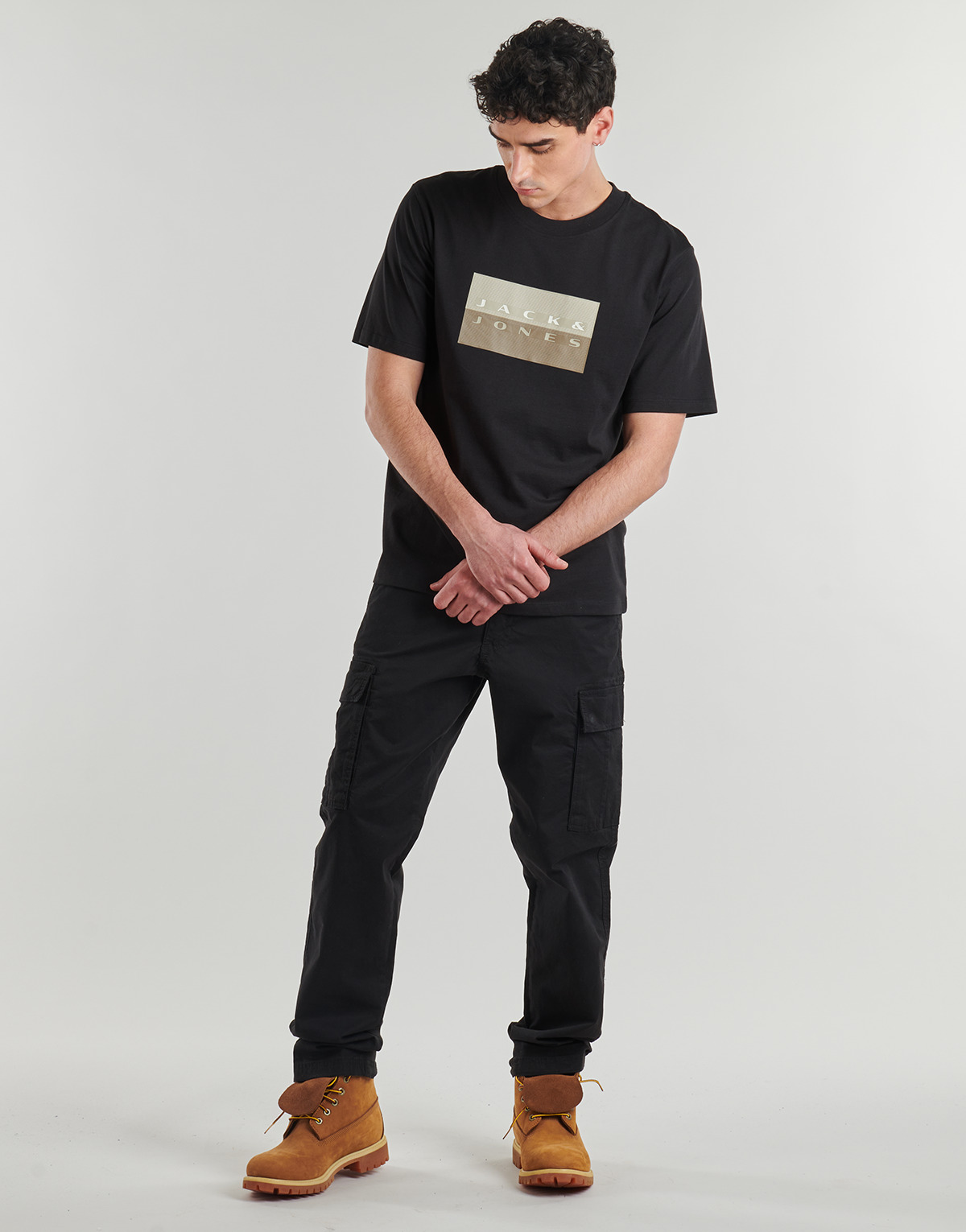 Jack & Jones - JPSTKANE FRANK - Black