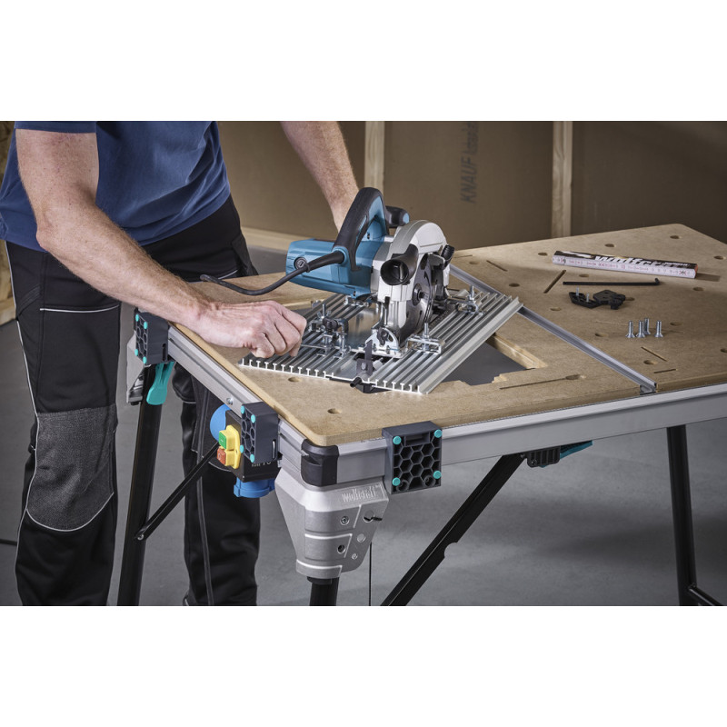 Platine pour établi Master Cut WOLFCRAFT
