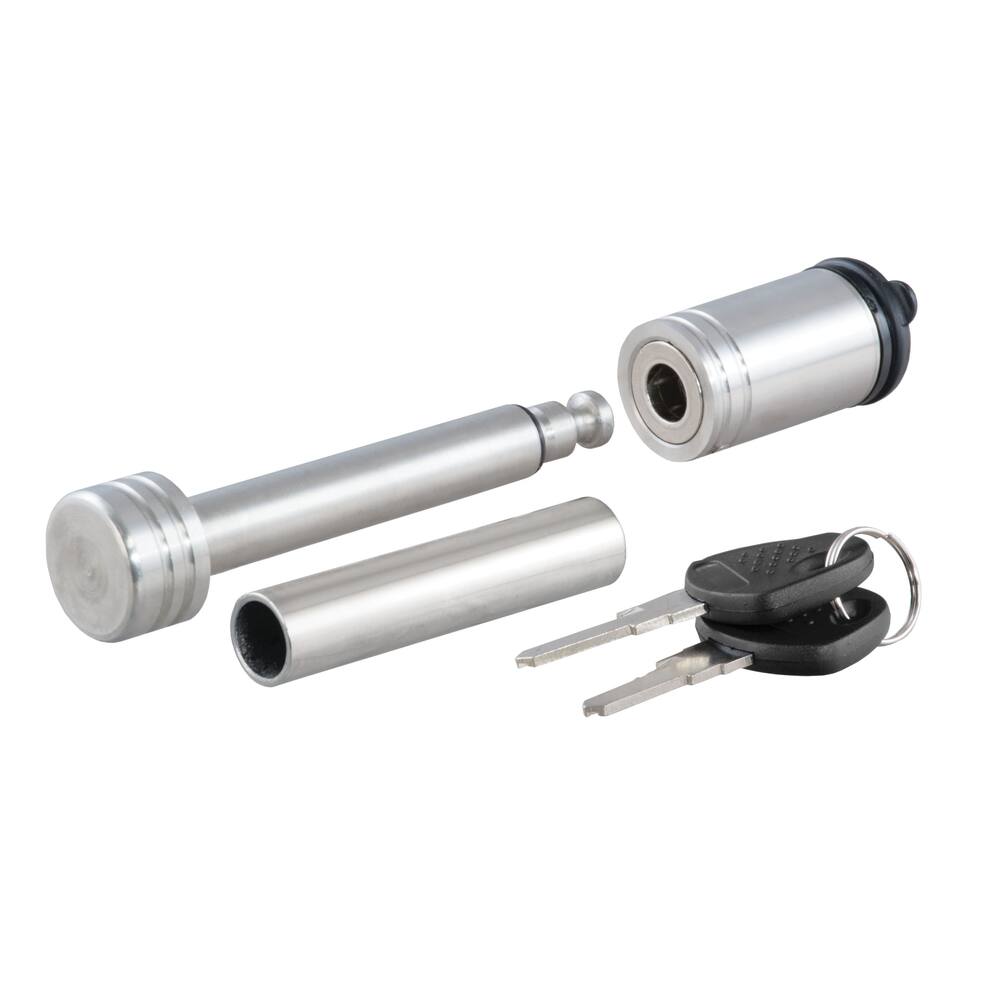 CURT Hitch Lock with 5/8-in Adapter, 1/2-in