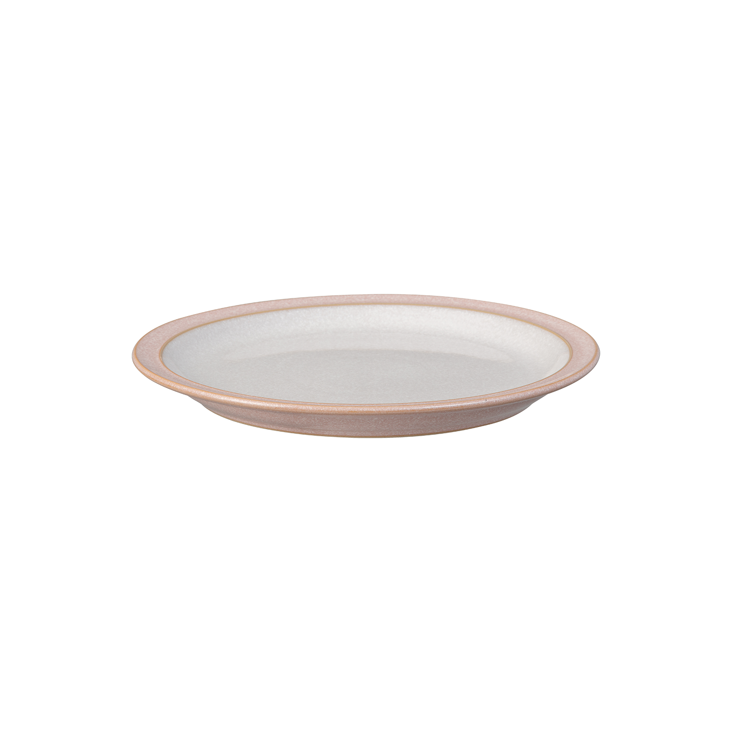 Elements Sorbet Pink Medium Plate Seconds