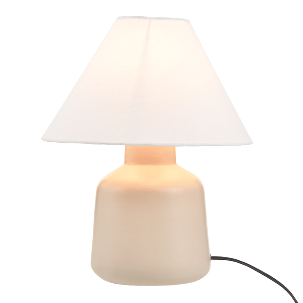 LUMINÁRIA DE MESA KERAMIK C/CUP A