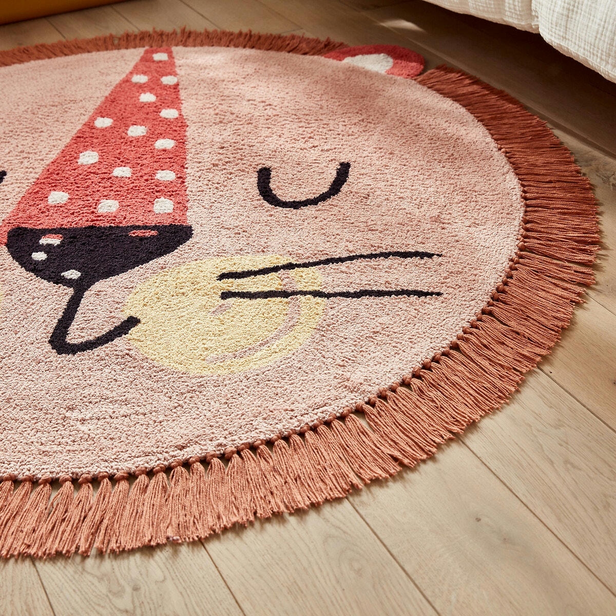Tapis enfant tête de lion, Junglito