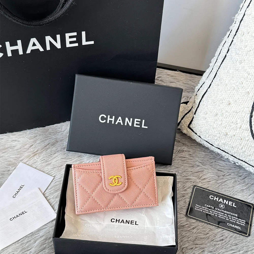 Chanel classic flap card holder (Replica)