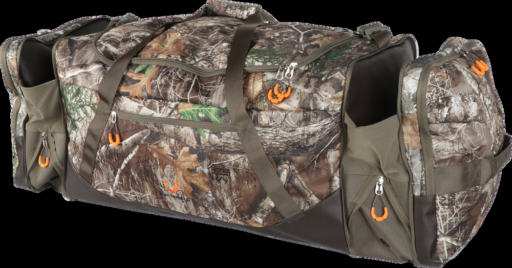Huntshield Glenview Realtree Edge Duffle Bag, 90-L