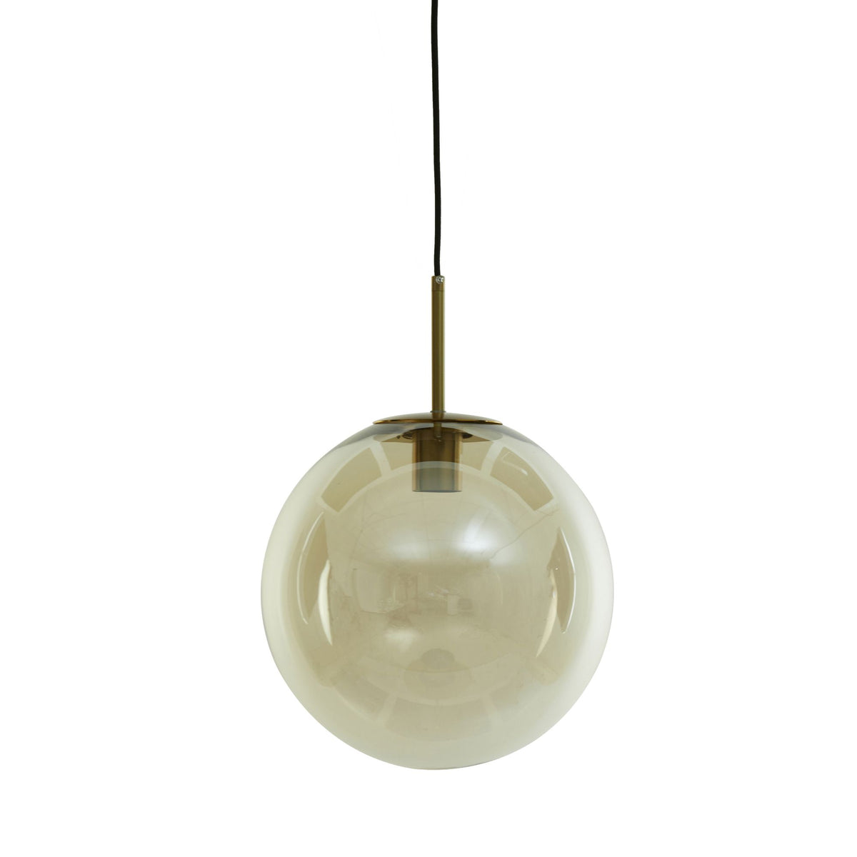Light & Living hanglamp Medina - goud - Ø40cm