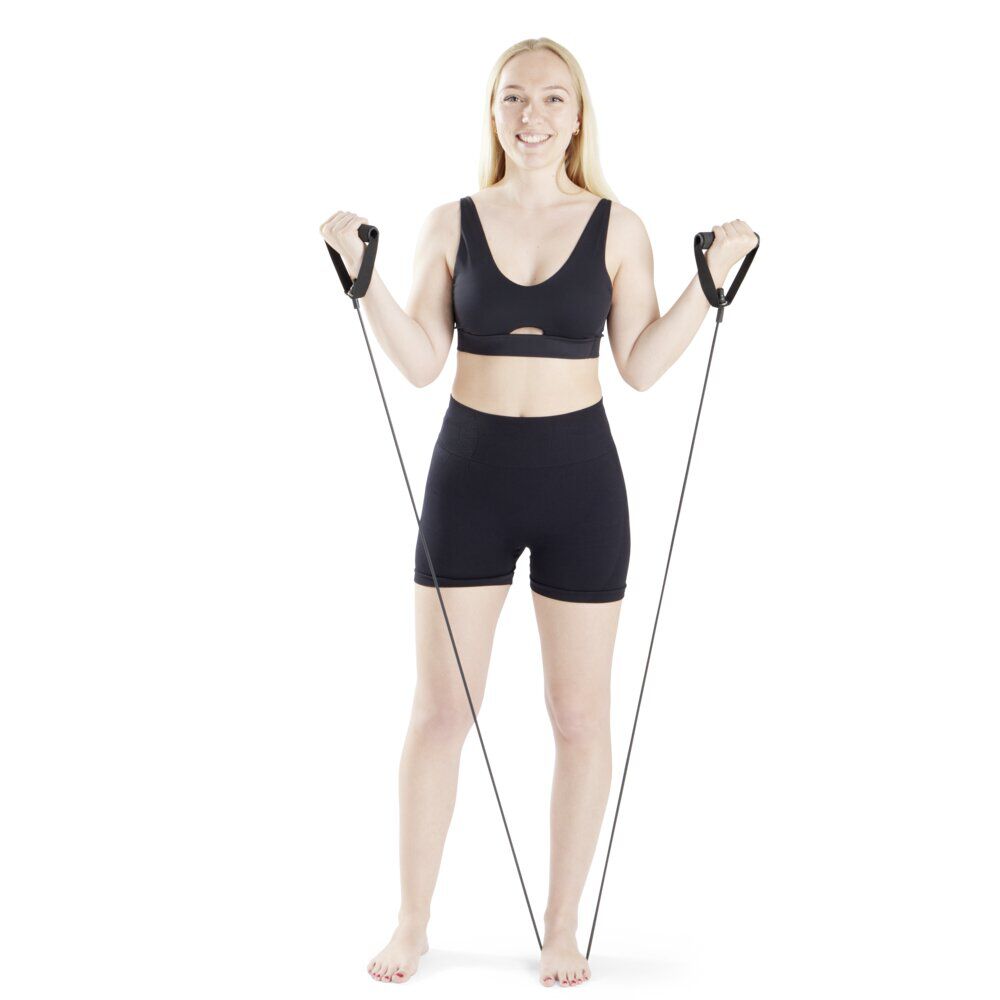 Bande de résistance avec poignées 1,40m résistance à 4,5kg