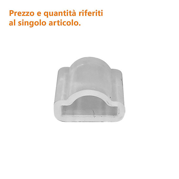 Capuchon de fermeture bande LED 220V