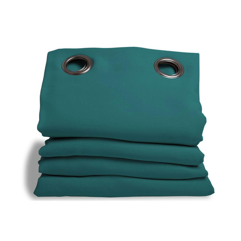 - Rideau phonique thermique occultant bleu 140x260