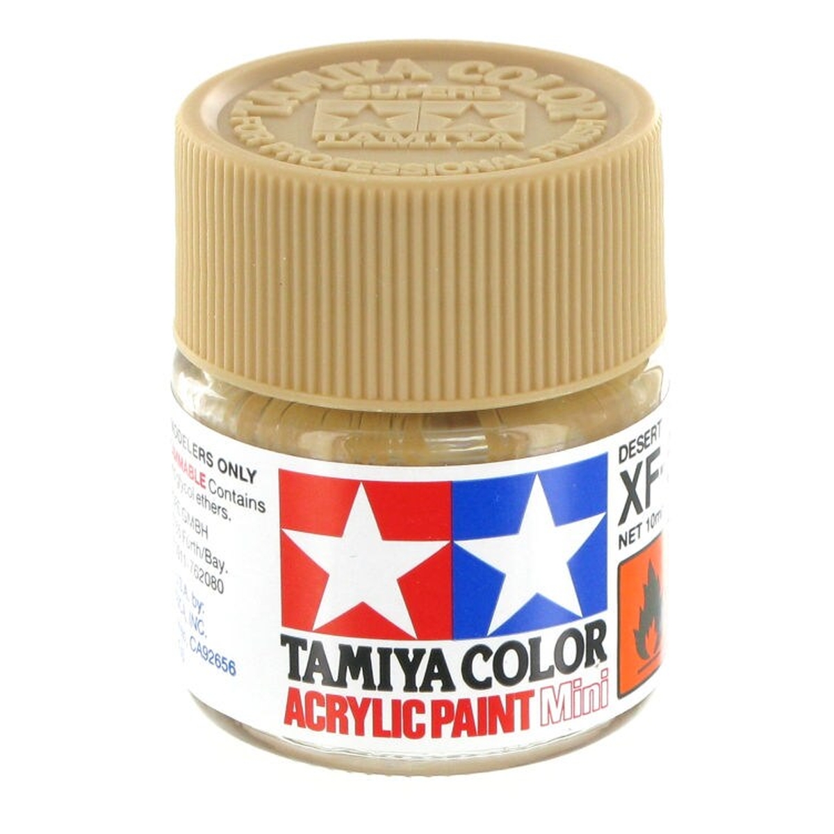 Tamiya Colour Acrylic Paint XF-59 Desert Yellow 10ml