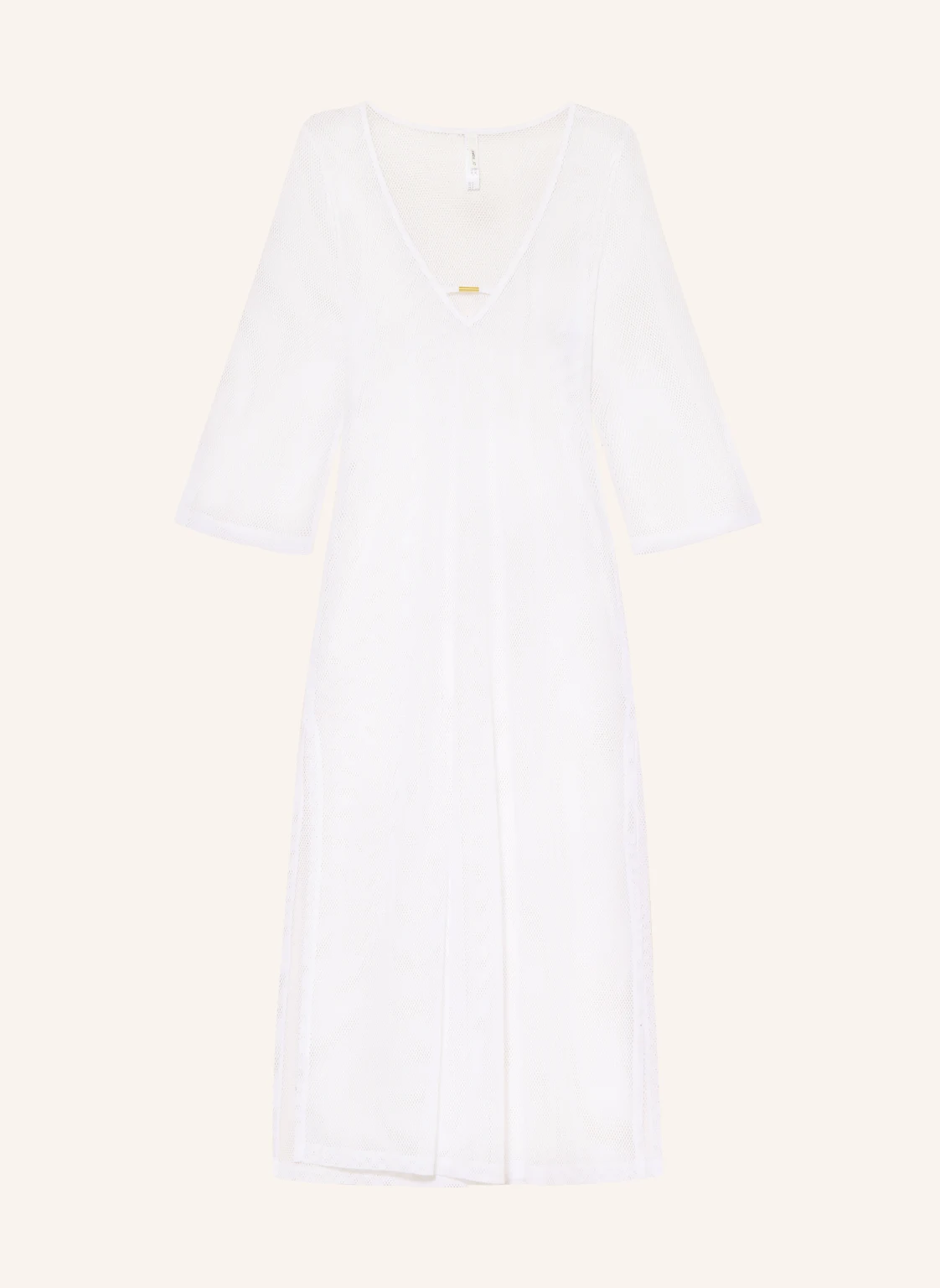 MARIE JO Strandkleid aus Mesh mit 3/4-Arm