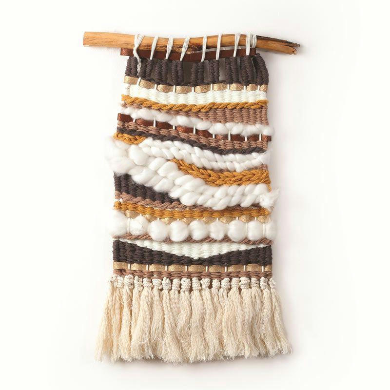 TISSER - Kit métier à tisser grand modèle 400x300mm