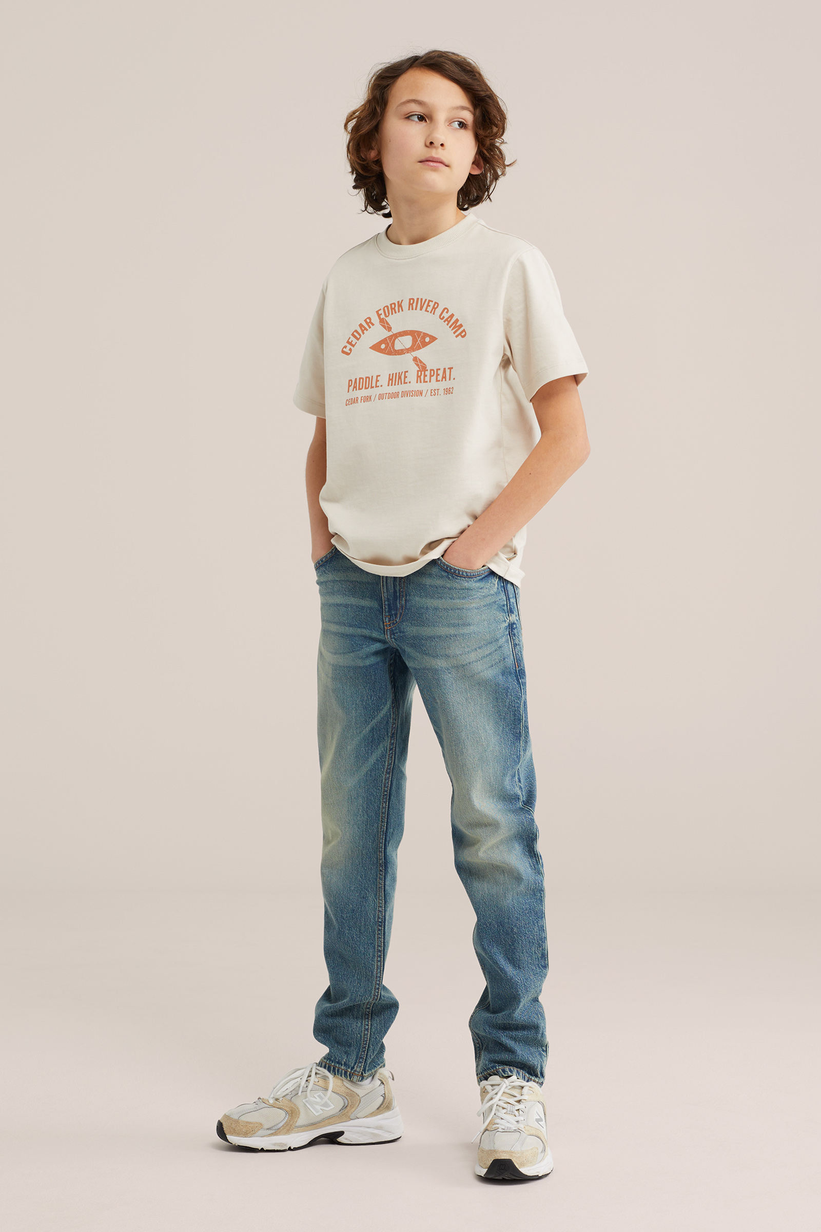 Jongens T-shirt met print