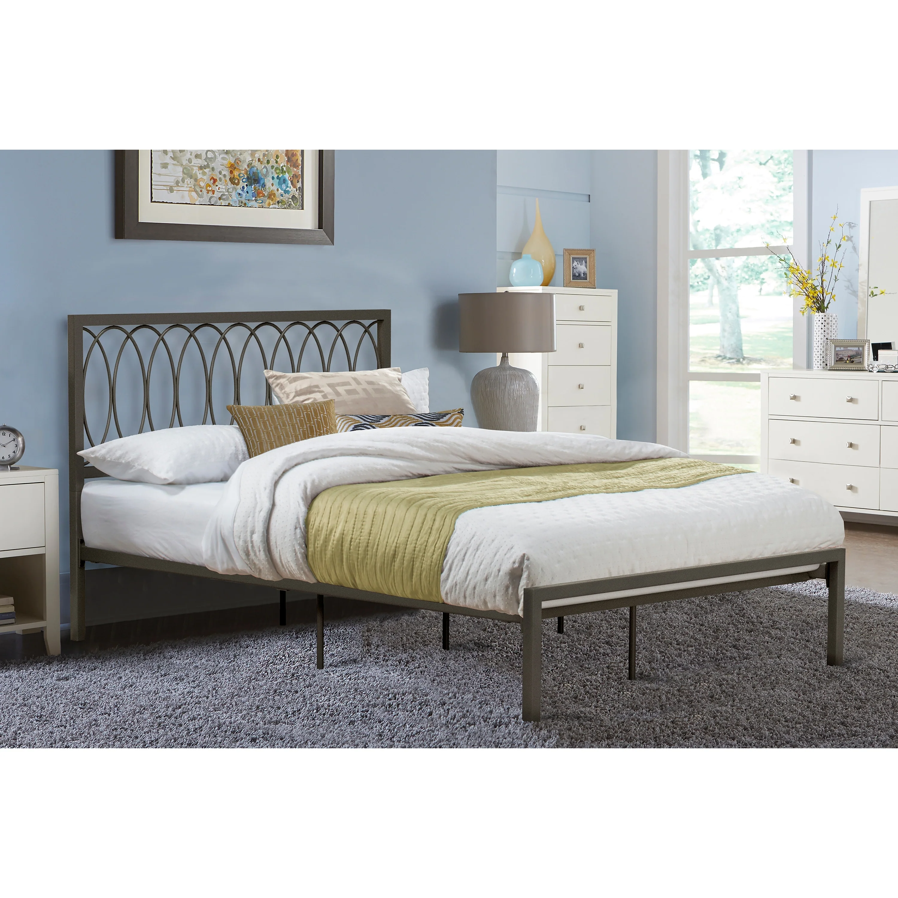 Hillsdale Furniture Naomi Metal Platform Bed