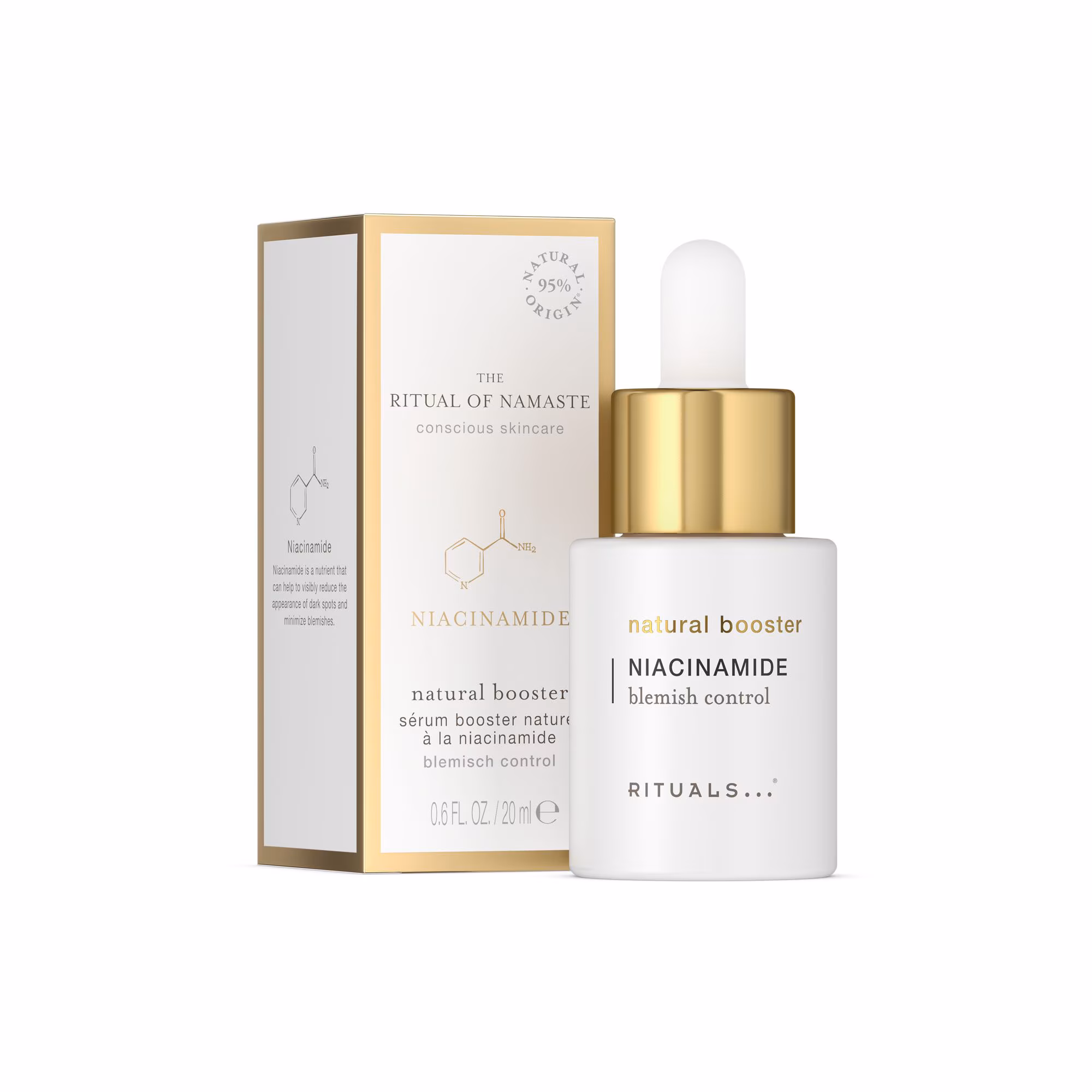 THE RITUAL OF NAMASTEBooster naturel à la niacinamide