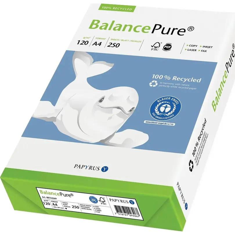 Schreibblock Balancepure