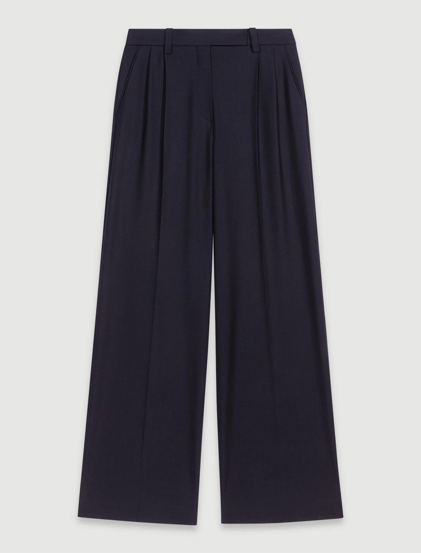 Pantalon large de costume