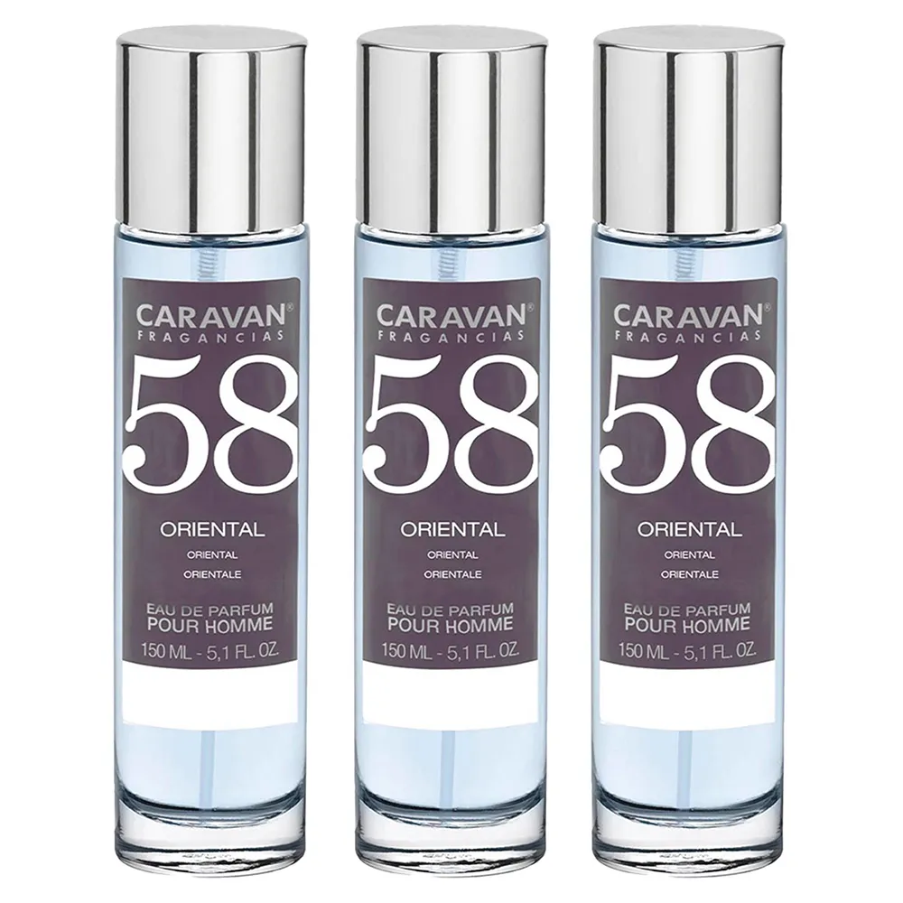 Caravan Nº58 150ml parfum 3 units