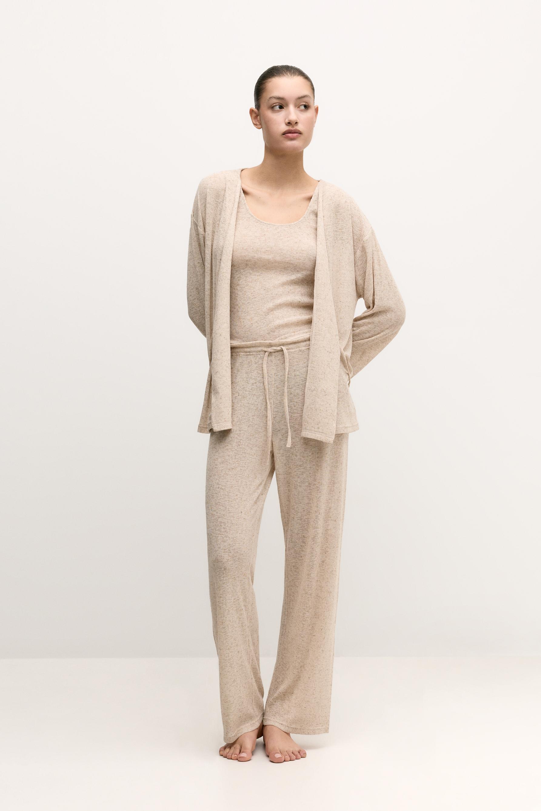 Kimono pijama punto cortado