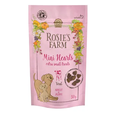Rosie's Farm Puppy & Adult Mini Hearts - Veal