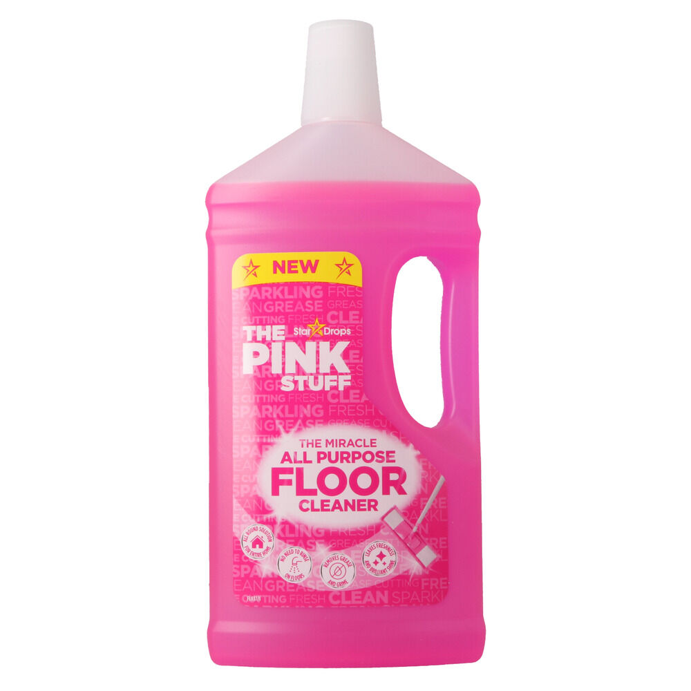 Nettoyant liquide pour sol The Pink Stuff 1L