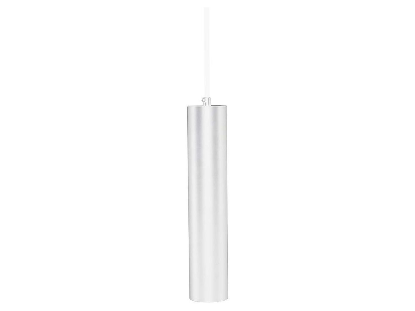 Lampa wisząca VT-976-300-W aluminiowa biała