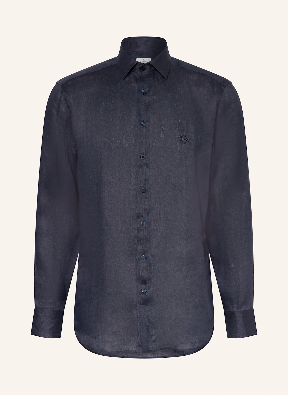 ETRO Leinenhemd Regular Fit
