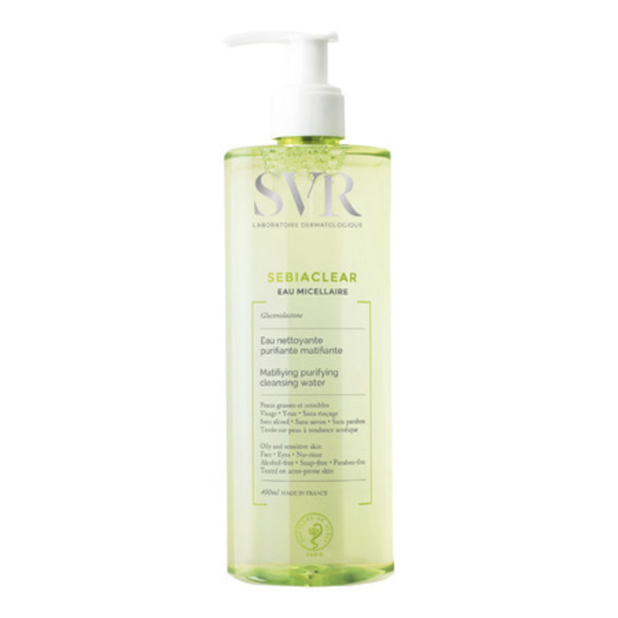 SEBIACLEAR EAU MICELLAIREEau nettoyante purifiante