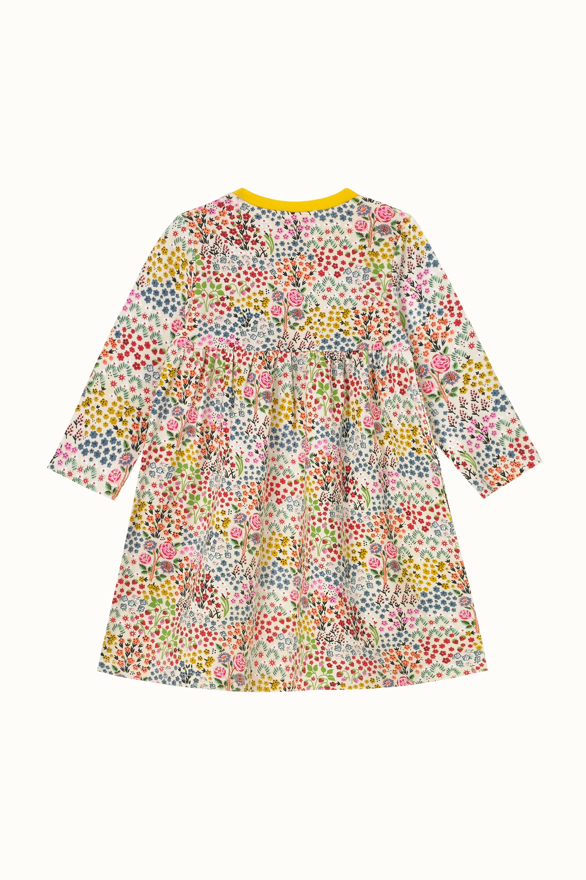 Artist Kingdom Ditsy Baby Long Sleeve Dress (0-24 Months)