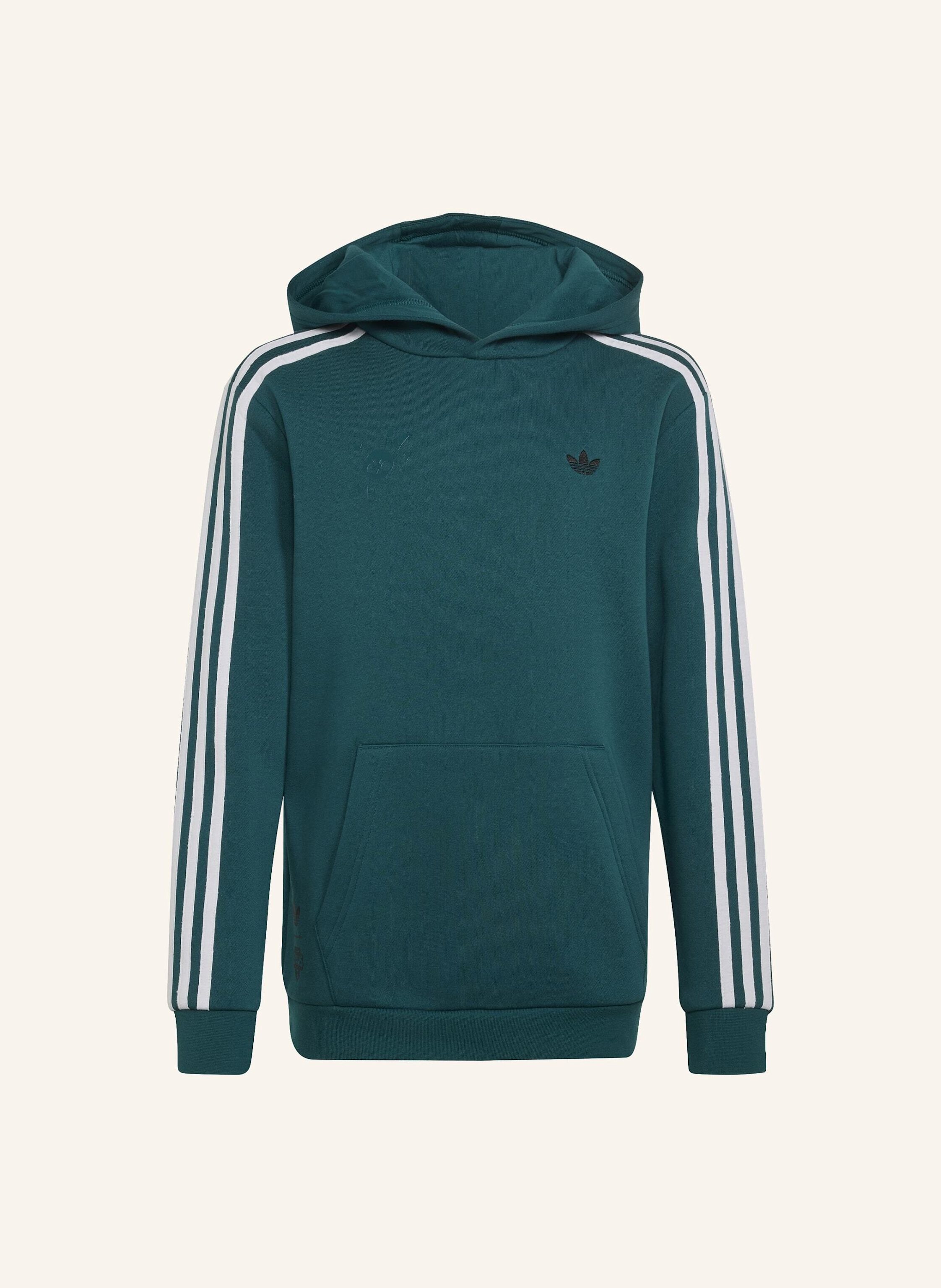 adidas Originals GRAFIK-HOODIE, LOCKER GESCHNITTEN