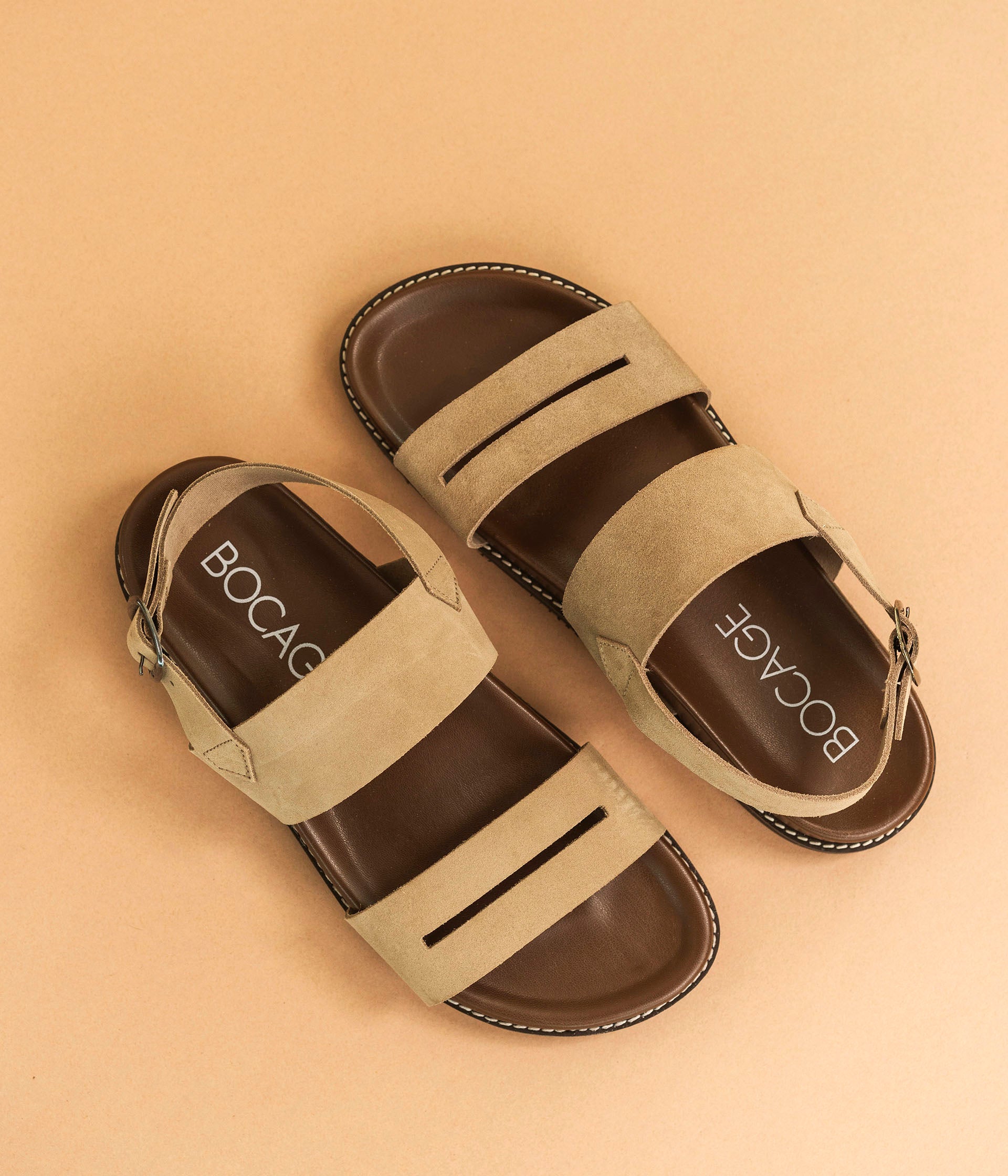 Sandale Arcadio taupe