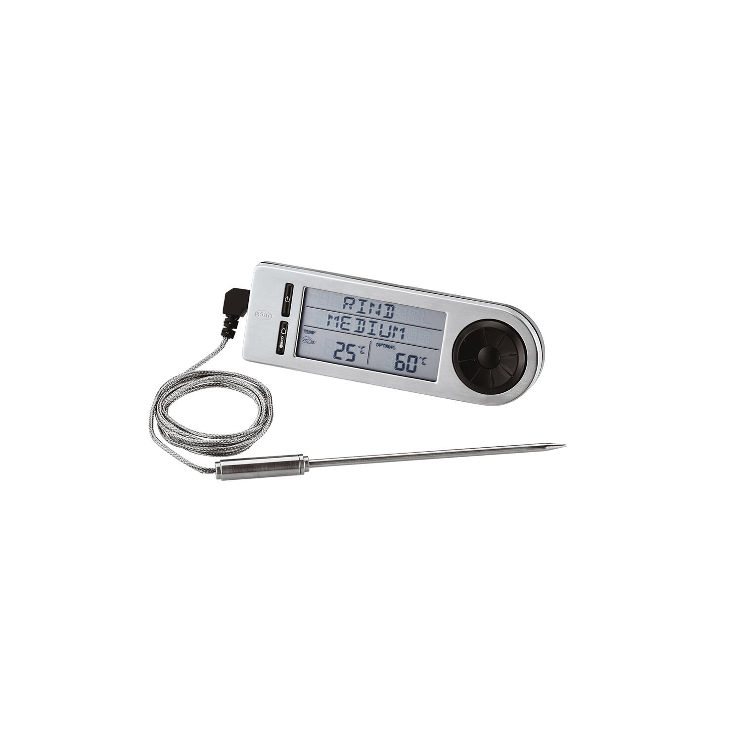 Kødtermometer, st&aring;l